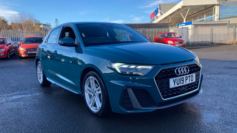 Audi A1 30 TFSI S Line 5dr Petrol Hatchback